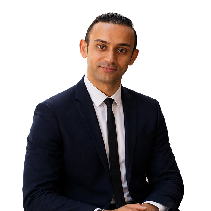 Headshot of Asad Lilani