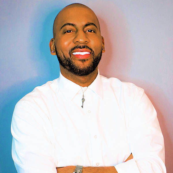 Dr. Frank Leon Roberts Headshot